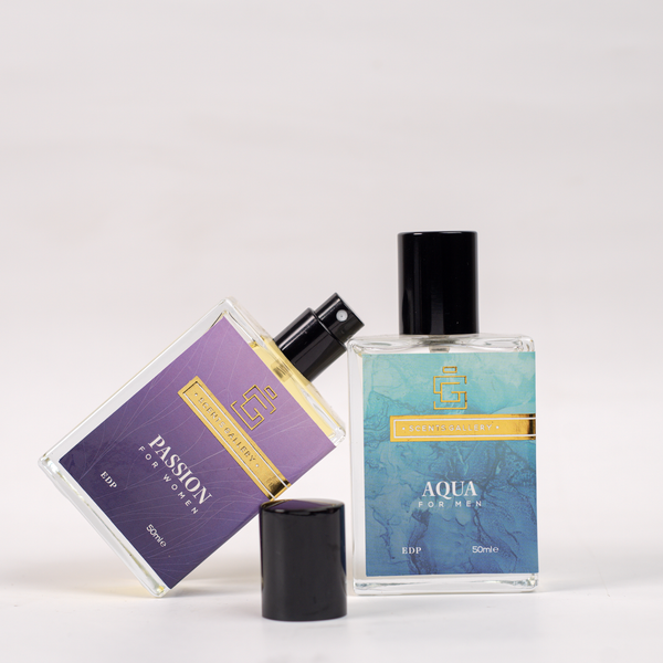 AQUA & PASSION - Bundle for Him & Her