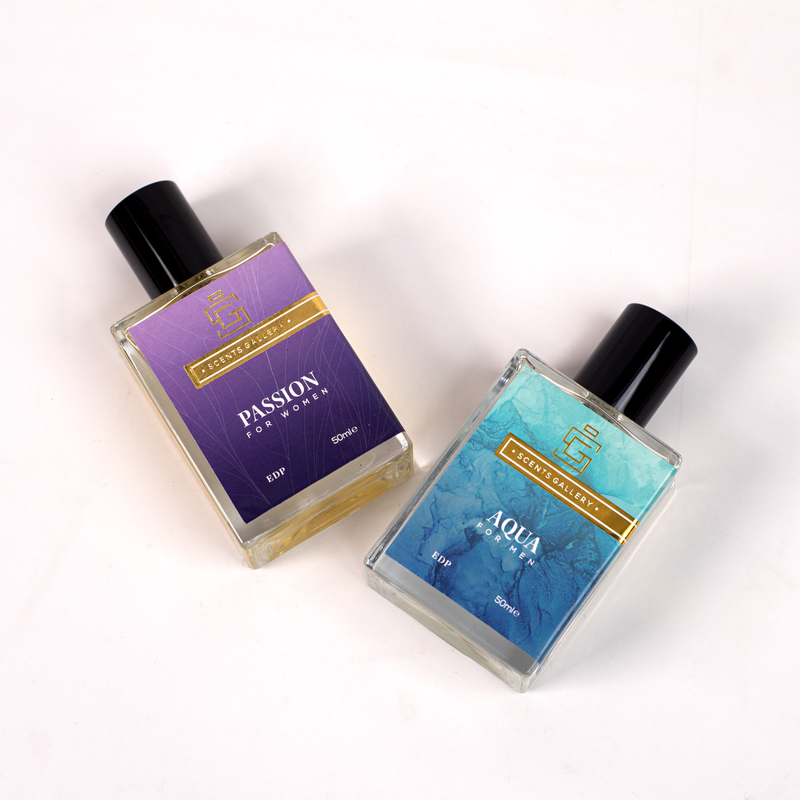 AQUA & PASSION - Bundle for Him & Her